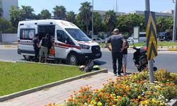 Manavgat’ta motosikletler çarpıştı: 1 yaralı