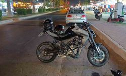 Manavgat’ta motosikletler çarpıştı