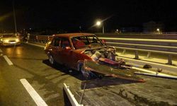 Manavgat’ta saniyeler içinde kabus!