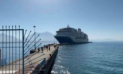 'Oosterdam' Alanya’da