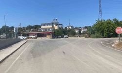 Otomobil sokağı karıştırdı!