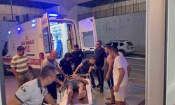 Otomobil uçuruma yuvarlandı