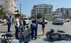 Yaralıya yoldan geçen doktor müdahale etti