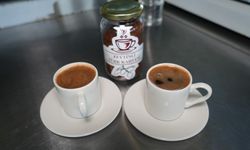 Bu da zeytinli Türk kahvesi