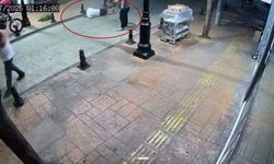 Amcanın yeğenini öl*dürdüğü o anlar kameraya yansıdı