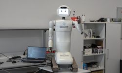 Türkiye’nin ilk akademik insansı robotu: ‘Moria’