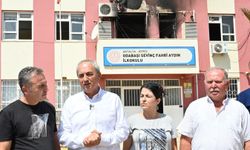Odabaşı İlkokulu’na destek sözü verdi
