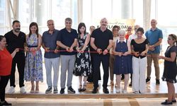 'Kağıtların Dansı' sergisi açıldı