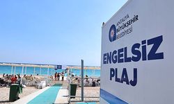 Antalya’da ‘Engelsiz Plajlar’a yoğun ilgi