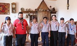 Antalya Büyükşehir izcileri Akseki’de kampa girdi
