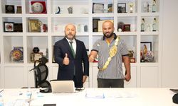 Başpehlivan’dan şampiyonluk ziyareti
