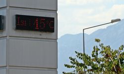 Hava 45, deniz suyu 32 derece! Deniz bile yandı