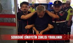 Seradaki ci*nayetin zanlısı yakalandı