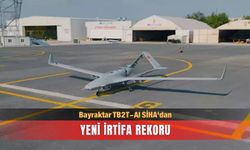 Bayraktar TB2T-AI SİHA'dan yeni irtifa rekoru