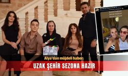 Alya'dan müjdeli haber: Uzak Şehir sezona hazır