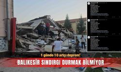 Balıkesir Sındırgı durmak bilmiyor