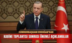 Cumhurbaşkanı Erdoğan’dan önemli açıklamalar