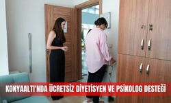 Konyaaltı'nda ücretsiz diyetisyen ve psikolog desteği