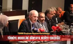 "Türkiye modelini dünyaya hediye edeceğiz"