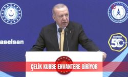 Erdoğan: Çelik Kubbe ile farklı bir klasmana çıkacağız