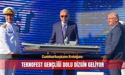 Cumhurbaşkanı Erdoğan: Teknofest gençliği dolu dizgin geliyor