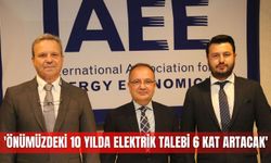 'Önümüzdeki 10 yılda dünyada elektrik talebi 6 kat artacak'