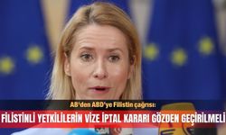 AB'den ABD’ye Filistin çağrısı