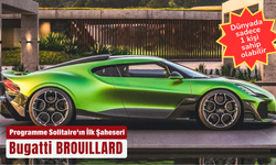 Bugatti Brouillard: Programme solitaire'ın ilk şaheseri