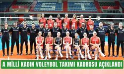 A Milli Kadın Voleybol Takımı kadrosu açıklandı