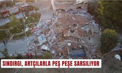 Sındırgı, artçılarla peş peşe sarsılıyor