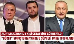 Ali Yılmaz dahil 8 kişi cezaevine gönderildi
