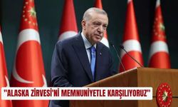 "Alaska Zirvesi'ni memnuniyetle karşılıyoruz"