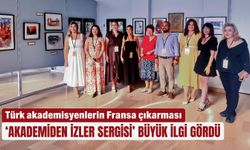 'Akademiden İzler Sergisi' büyük ilgi gördü