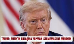 Trump: "Putin’in anlaşma yapmak istememesi de mümkün"