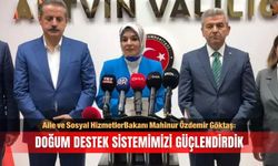 "Doğum destek sistemimizi güçlendirdik"