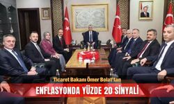 Bakan Bolat'tan enflasyonda yüzde 20 sinyali