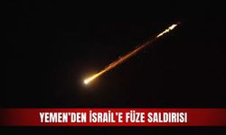 Yemen’den İsrail’e füze saldırısı