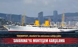 Savarona ile muhteşem boğaz turu
