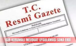 Kur Korumalı Mevduat uygulaması sona erdi