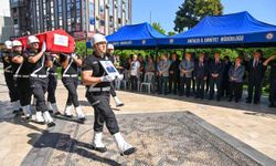 Emekli Vali Yardımcısı Cevdet Ekmekçi, son yolculuğuna uğurlandı