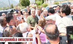 Kılıçdaroğlu Antalya’da