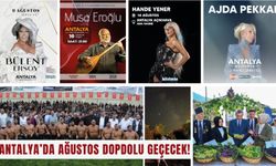 Konserler... festivaller… Nerede? Nezaman?