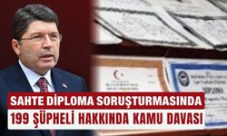 199 Sahte diploma hakkında kamu davası