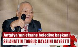 'Efsane Başkan' Selahattin Tonguç hayatını kaybetti