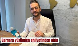 Gargara yüzünden ehliyetinden oldu