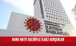 Boru hattı geliriyle ilgili gerçekler