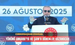 "Yönünü Ankara'ya ve Şam'a dönenler kazanacak"