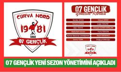 07 Gençlik yeni sezon yönetimini açıkladı