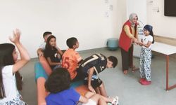 Eğlenerek öğreniyorlar