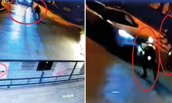 Denetimden kaçan alkollü sürücü, polislere çarpıp kaçtı